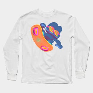 Funky Four Long Sleeve T-Shirt